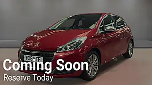 Used 2018 Peugeot 208 Allure Red - Interior and Exterior details 10