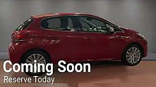 Used 2018 Peugeot 208 Allure Red - Interior and Exterior details 12