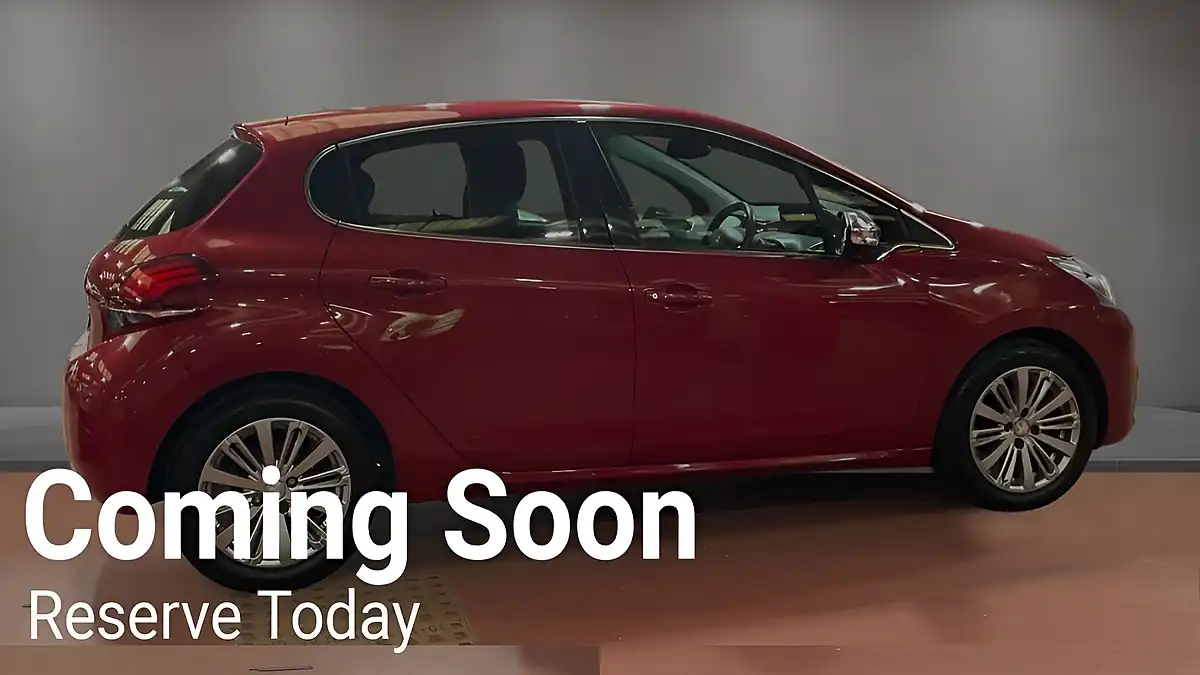 Used 2018 Peugeot 208 Allure Red - Interior and Exterior details 12