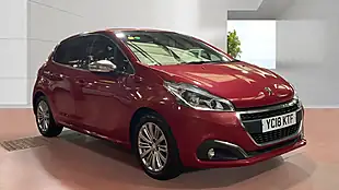 Used 2018 Peugeot 208 Allure Red - Interior and Exterior details 13