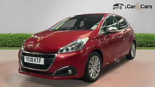 Used 2018 Peugeot 208 Allure Red - Interior and Exterior details 2
