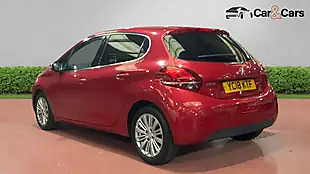 Used 2018 Peugeot 208 Allure Red - Interior and Exterior details 3