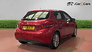 Used 2018 Peugeot 208 Allure Red - Interior and Exterior details 4