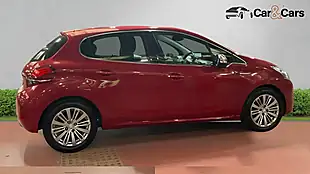 Used 2018 Peugeot 208 Allure Red - Interior and Exterior details 5