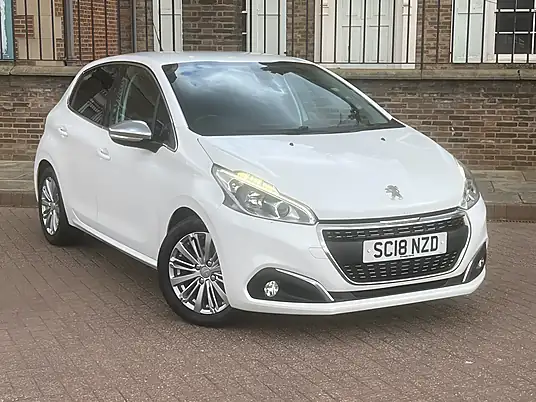 2018 Peugeot 208 Allure 1.2 PureTech