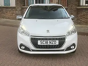 Used 2018 Peugeot 208 Allure White - Interior and Exterior details 2