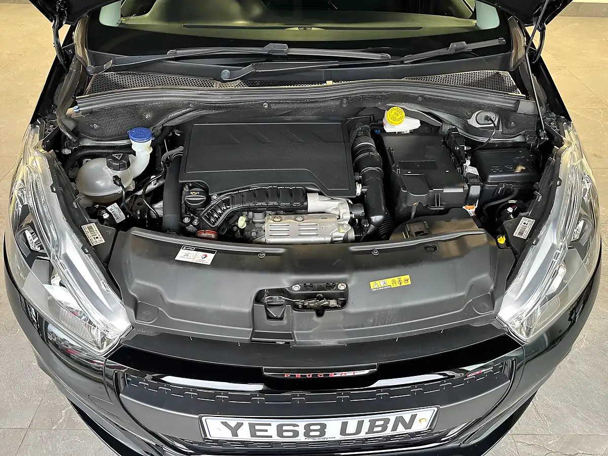 Used 2018 Peugeot 208 GT Line Black - Interior and Exterior details 17