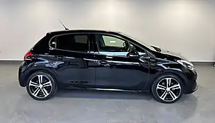 Used 2018 Peugeot 208 GT Line Black - Interior and Exterior details 2