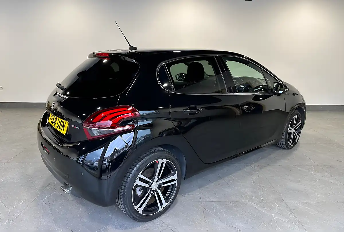 Used 2018 Peugeot 208 GT Line Black - Interior and Exterior details 3