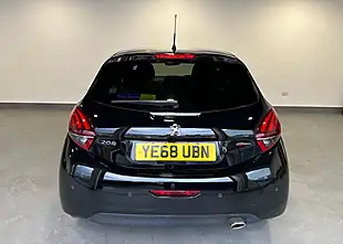 Used 2018 Peugeot 208 GT Line Black - Interior and Exterior details 4