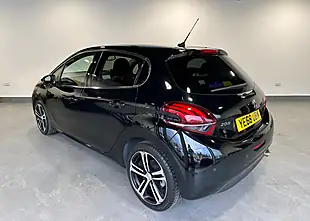 Used 2018 Peugeot 208 GT Line Black - Interior and Exterior details 5