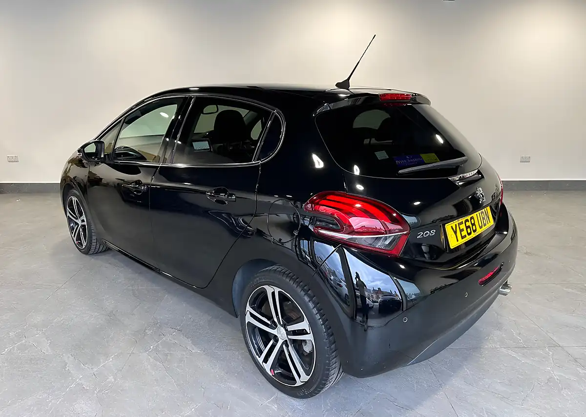 Used 2018 Peugeot 208 GT Line Black - Interior and Exterior details 5