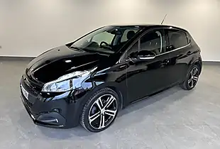 Used 2018 Peugeot 208 GT Line Black - Interior and Exterior details 7