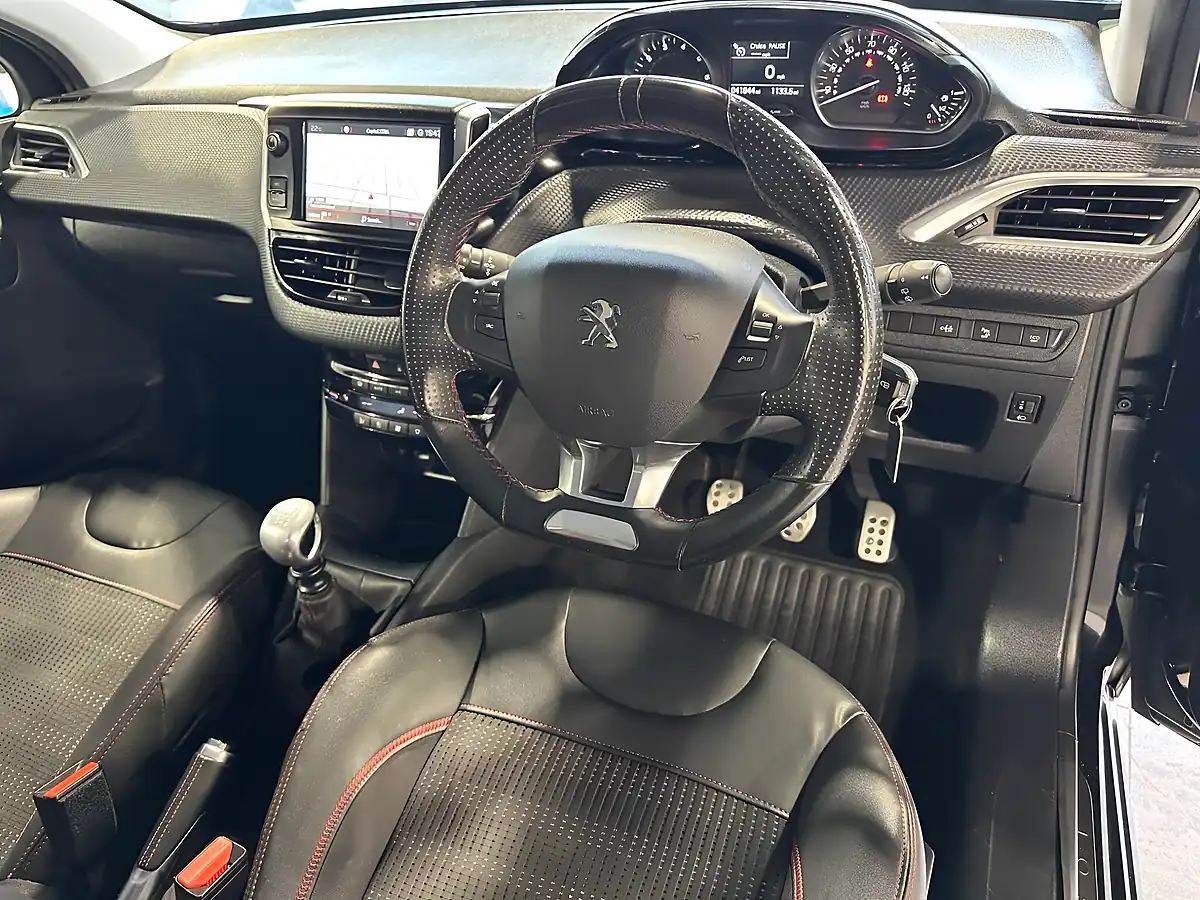 Used 2018 Peugeot 208 GT Line Black - Interior and Exterior details 9