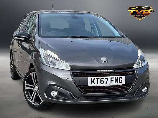 2018 Peugeot 208 GT Line Blue HDi