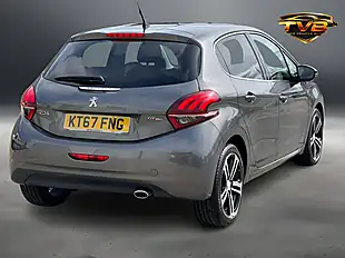 Used 2018 Peugeot 208 GT Line Blue Nimbus Grey - Interior and Exterior details 10