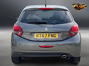 Used 2018 Peugeot 208 GT Line Blue Nimbus Grey - Interior and Exterior details 12