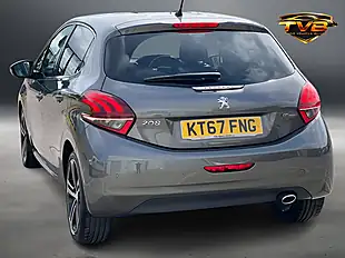 Used 2018 Peugeot 208 GT Line Blue Nimbus Grey - Interior and Exterior details 13