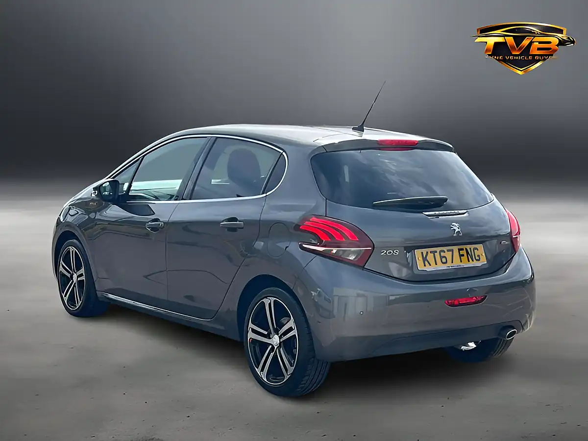 Used 2018 Peugeot 208 GT Line Blue Nimbus Grey - Interior and Exterior details 15