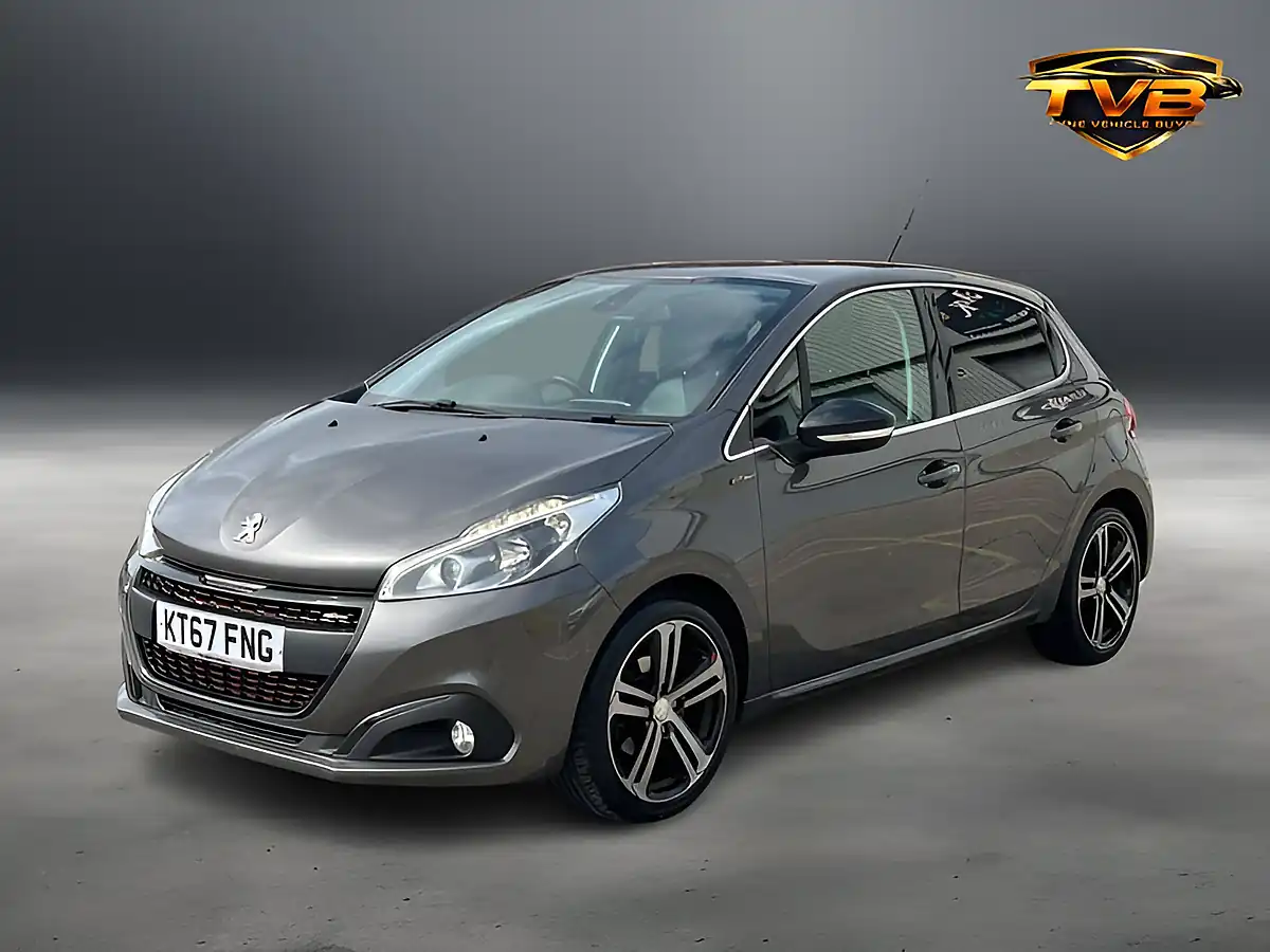 Used 2018 Peugeot 208 GT Line Blue Nimbus Grey - Interior and Exterior details 19