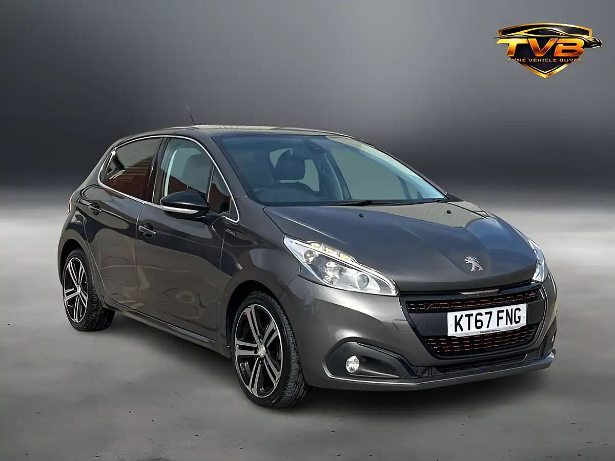 Used 2018 Peugeot 208 GT Line Blue Nimbus Grey - Interior and Exterior details 2