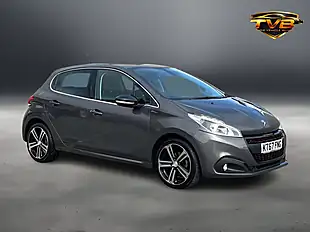 Used 2018 Peugeot 208 GT Line Blue Nimbus Grey - Interior and Exterior details 3