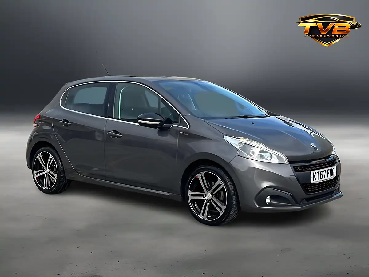 Used 2018 Peugeot 208 GT Line Blue Nimbus Grey - Interior and Exterior details 3