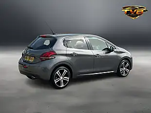 Used 2018 Peugeot 208 GT Line Blue Nimbus Grey - Interior and Exterior details 7