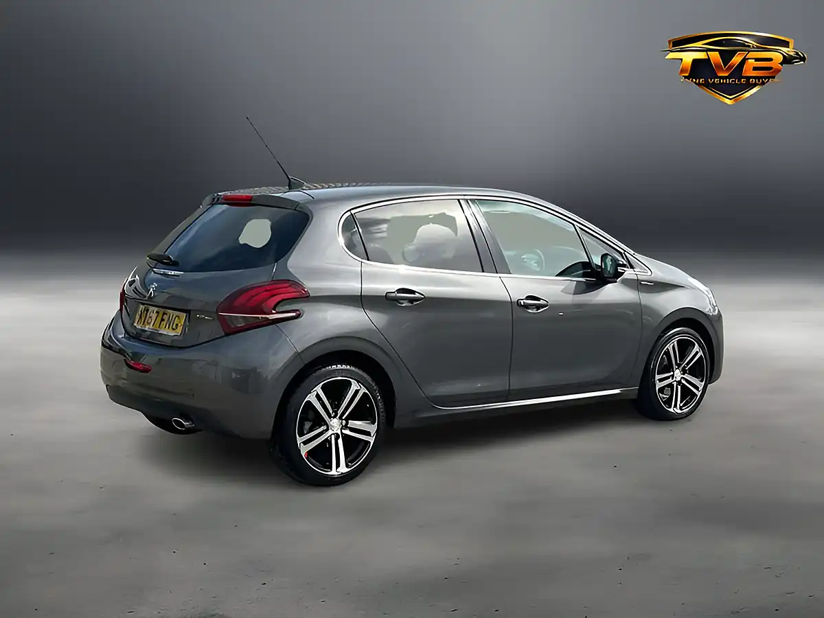 Used 2018 Peugeot 208 GT Line Blue Nimbus Grey - Interior and Exterior details 7