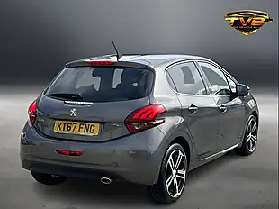 Used 2018 Peugeot 208 GT Line Blue Nimbus Grey - Interior and Exterior details 9
