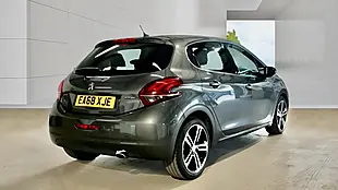 Used 2018 Peugeot 208 GT Line Grey - Interior and Exterior details 6