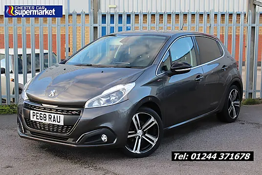 2018 Peugeot 208 GT Line 1.2 PureTech