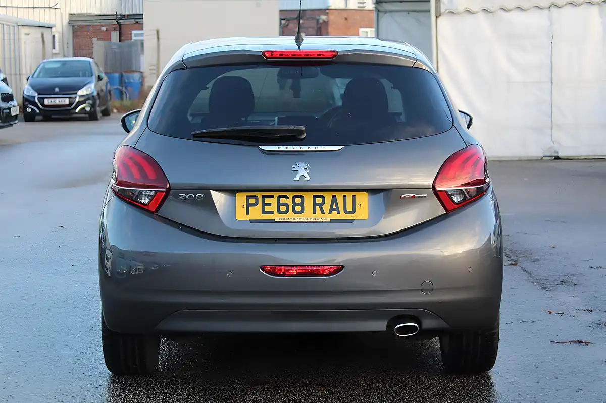 Used 2018 Peugeot 208 GT Line Grey - Interior and Exterior details 12