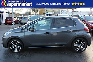 Used 2018 Peugeot 208 GT Line Grey - Interior and Exterior details 3