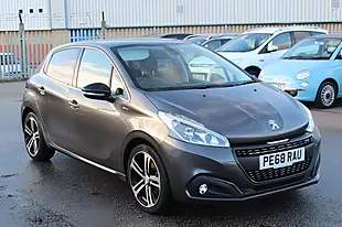 Used 2018 Peugeot 208 GT Line Grey - Interior and Exterior details 4