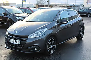 Used 2018 Peugeot 208 GT Line Grey - Interior and Exterior details 7