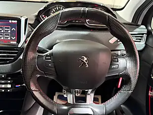 Used 2018 Peugeot 208 GT Line Silver - Interior and Exterior details 16