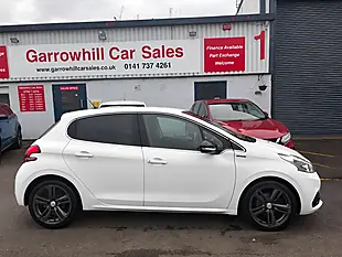 Used 2018 Peugeot 208 GT Line White - Interior and Exterior details 10