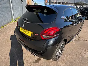 Used 2018 Peugeot 208 GTI Prestige Black - Interior and Exterior details 11