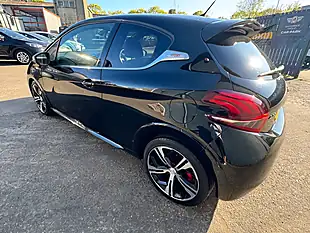 Used 2018 Peugeot 208 GTI Prestige Black - Interior and Exterior details 14