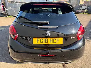 Used 2018 Peugeot 208 GTI Prestige Black - Interior and Exterior details 15