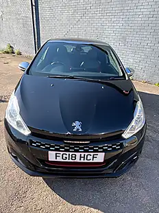 Used 2018 Peugeot 208 GTI Prestige Black - Interior and Exterior details 3