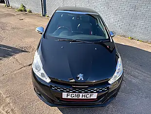 Used 2018 Peugeot 208 GTI Prestige Black - Interior and Exterior details 4