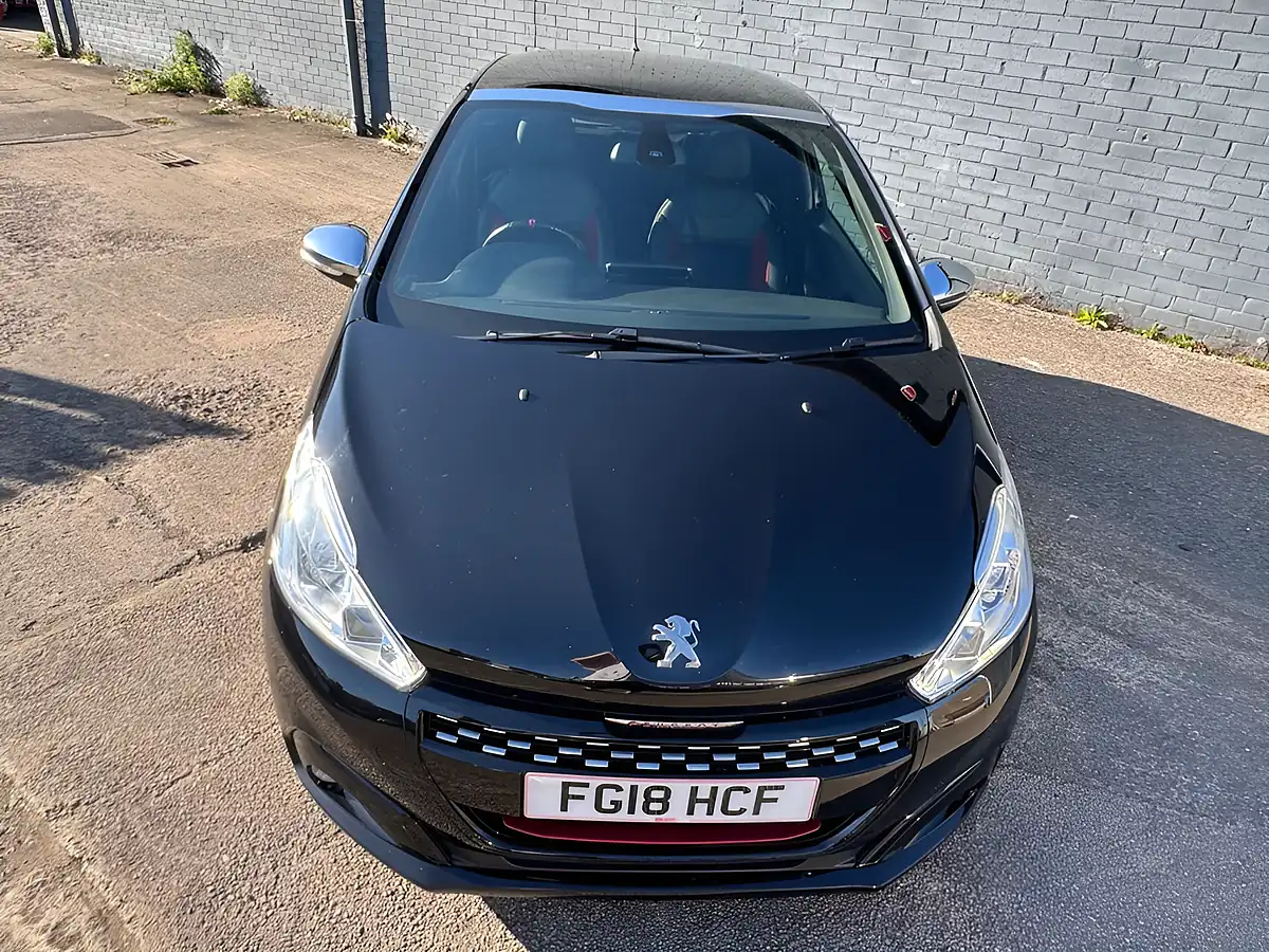 Used 2018 Peugeot 208 GTI Prestige Black - Interior and Exterior details 4