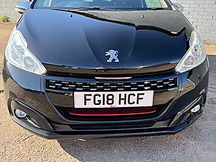 Used 2018 Peugeot 208 GTI Prestige Black - Interior and Exterior details 5