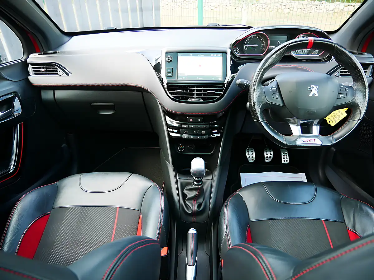 Used 2018 Peugeot 208 GTI Prestige Rioja Red - Interior and Exterior details 10