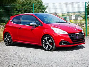 Used 2018 Peugeot 208 GTI Prestige Rioja Red - Interior and Exterior details 2