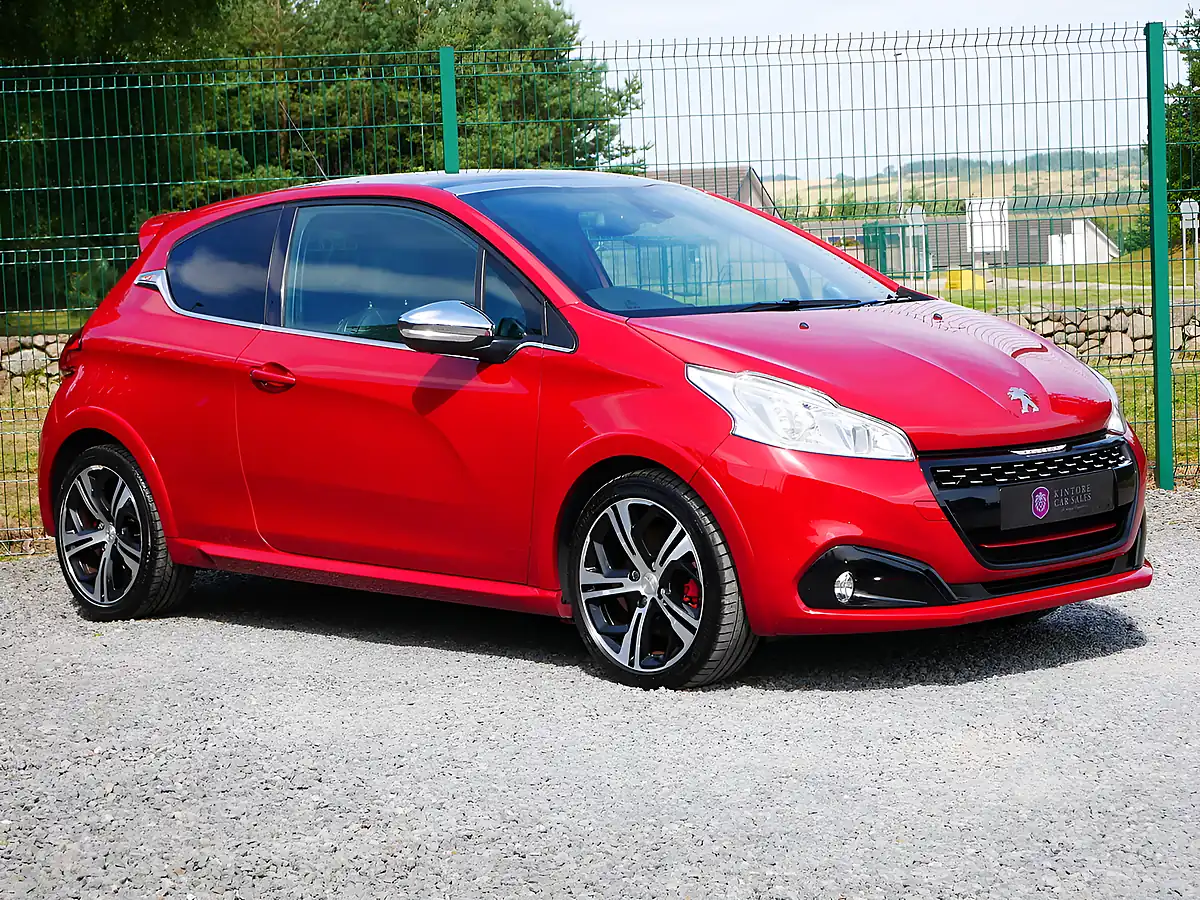 Used 2018 Peugeot 208 GTI Prestige Rioja Red - Interior and Exterior details 2