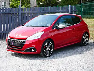 Used 2018 Peugeot 208 GTI Prestige Rioja Red - Interior and Exterior details 4