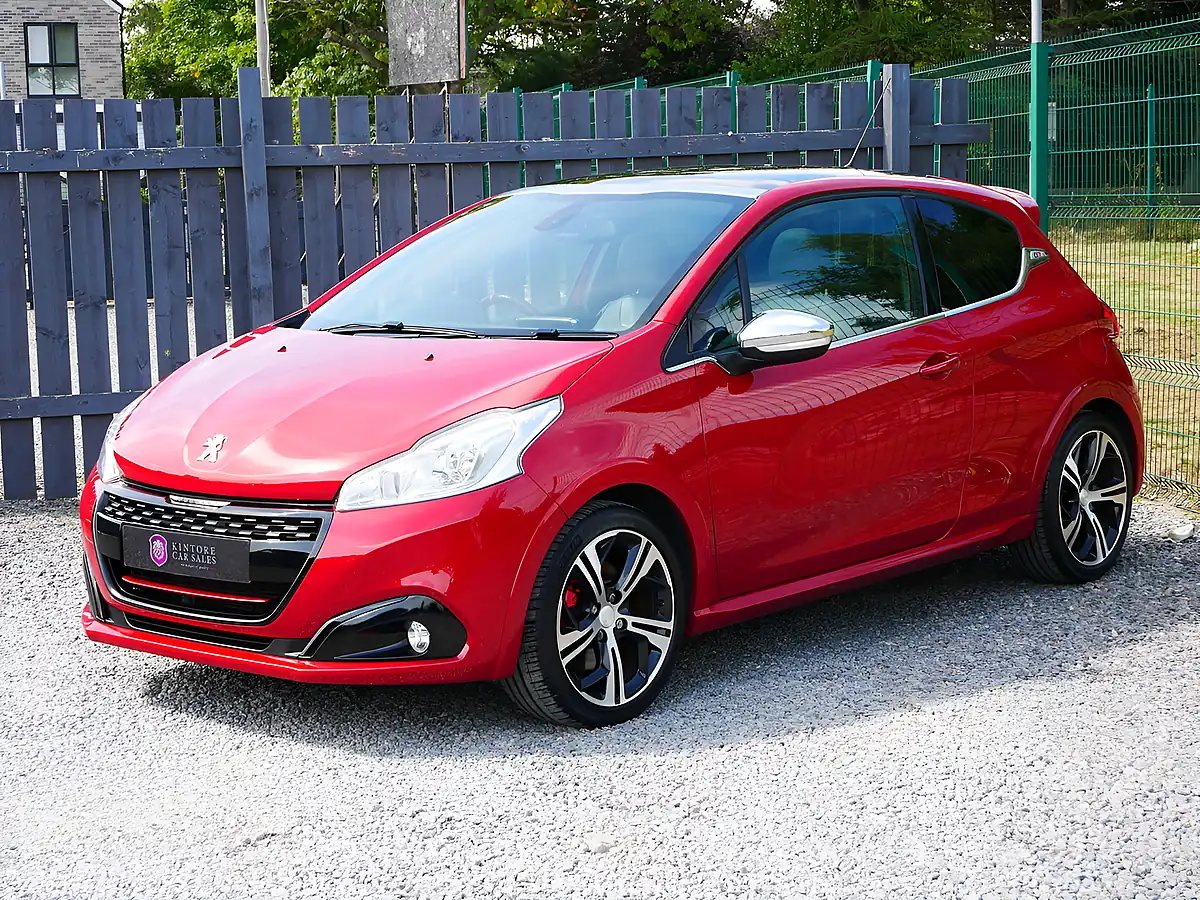 Used 2018 Peugeot 208 GTI Prestige Rioja Red - Interior and Exterior details 4